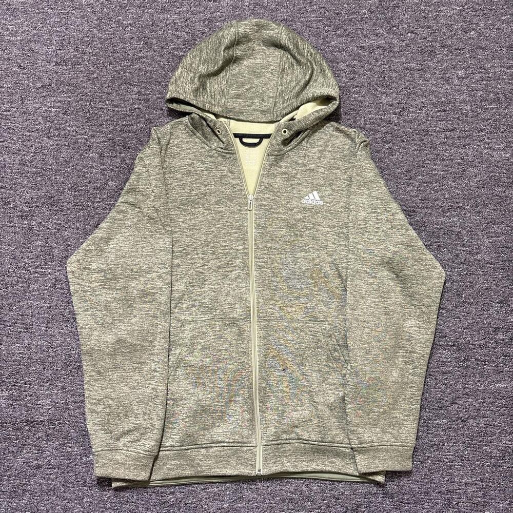 Adidas climawarn zipup hoodie